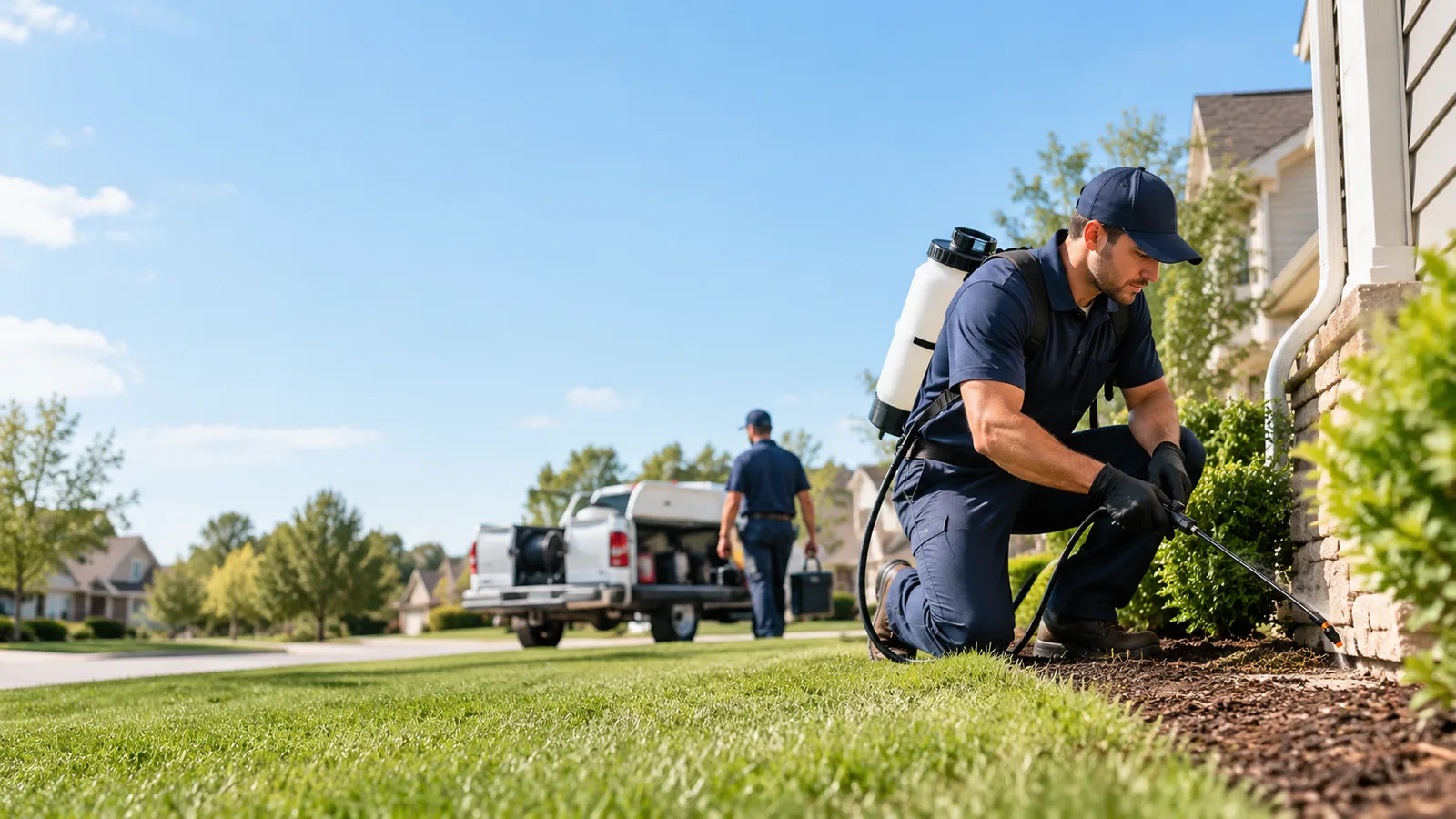 Pest Control in Cumberland, OH near me